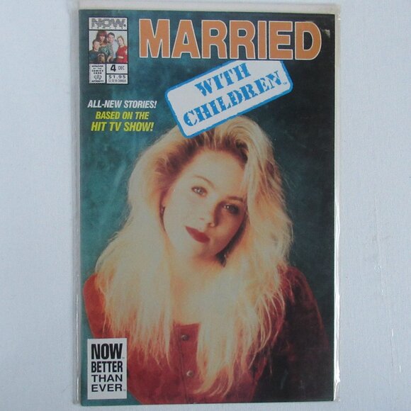 Married with Children, Comic book, #4, Vintage TV, Christina Applegate, 90s - Picture 1 of 1